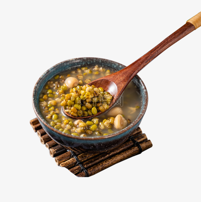 莲子绿豆汤小暑24节气食品