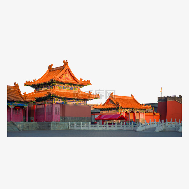 紫荆城皇宫建筑