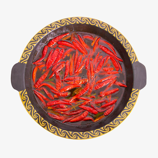 红油火锅汤底