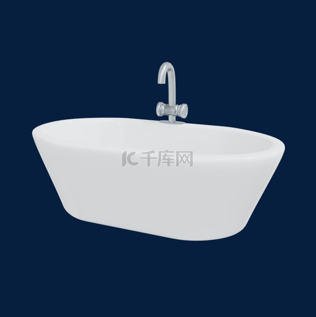 3DC4D立体陶瓷大浴缸
