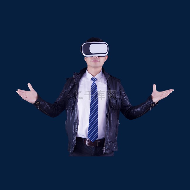 眼镜科技人像VR虚拟体验