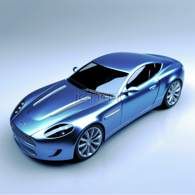汽车模型3D质感