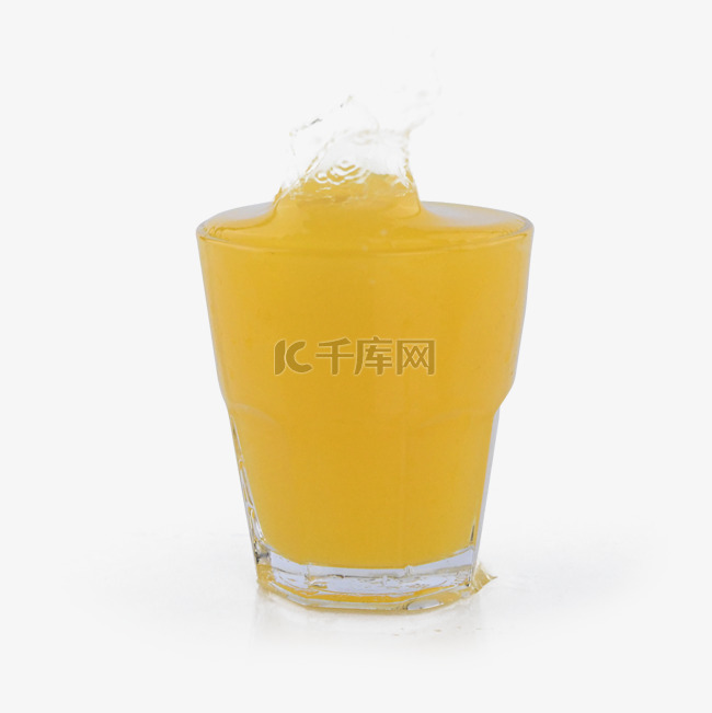 橙汁食物水果新鲜饮料