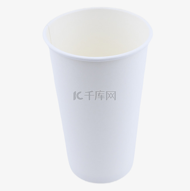 商品纸杯白色咖啡杯
