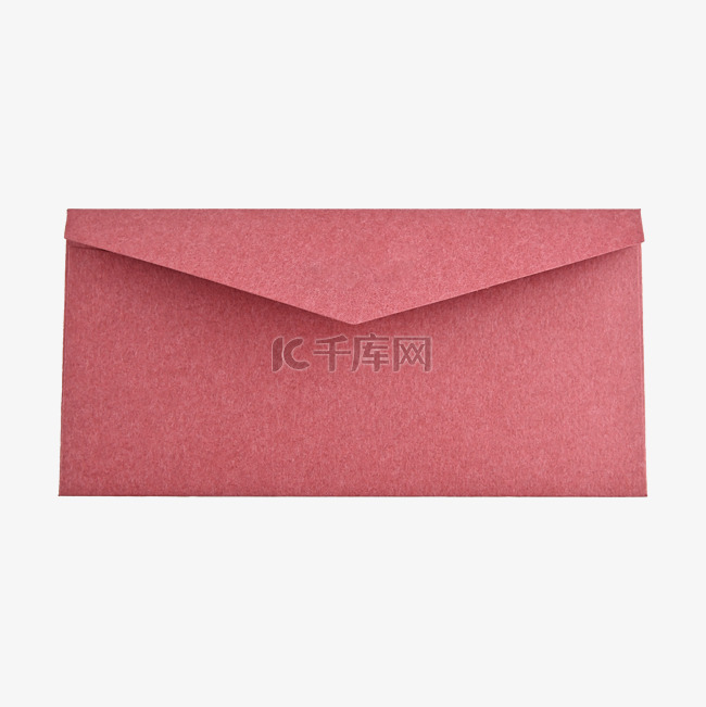 信封红色书信