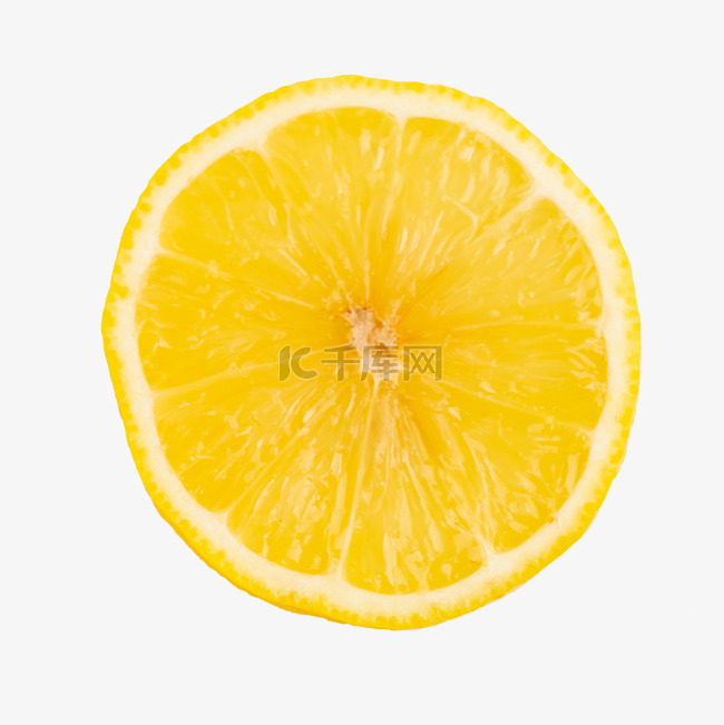 夏季水果柠檬片