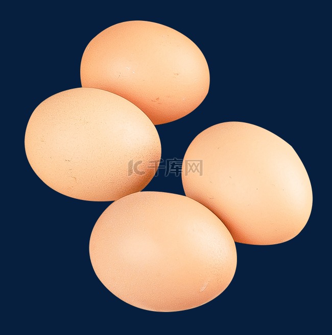 蛋类鲜鸡蛋食物