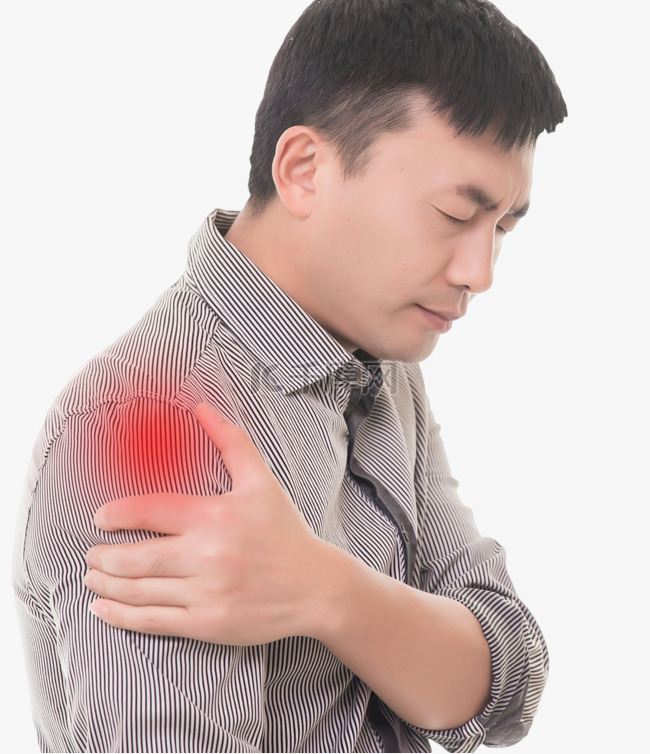 疼痛关节肩周炎男性生病