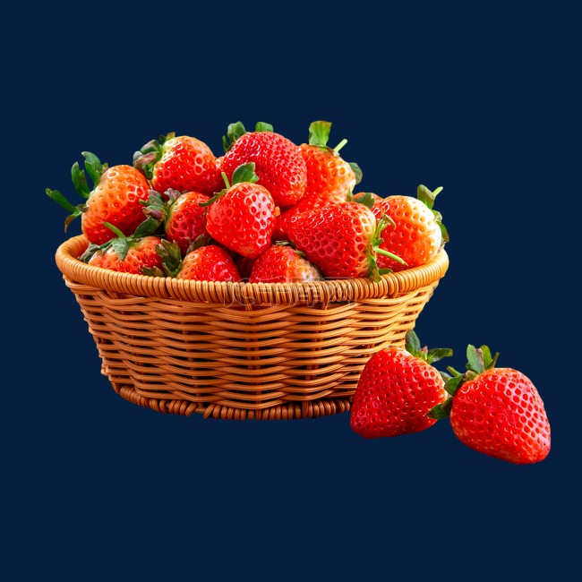 食物果实草莓水果果蔬