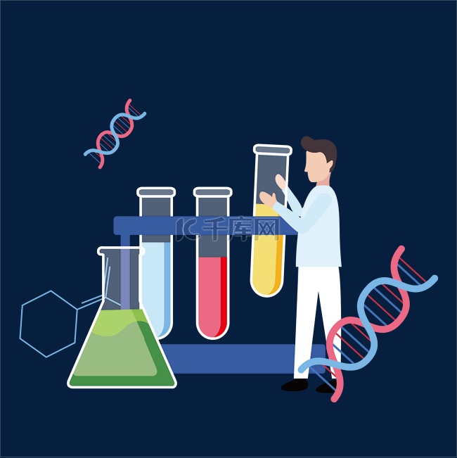 医疗化学基因试管医学实验室