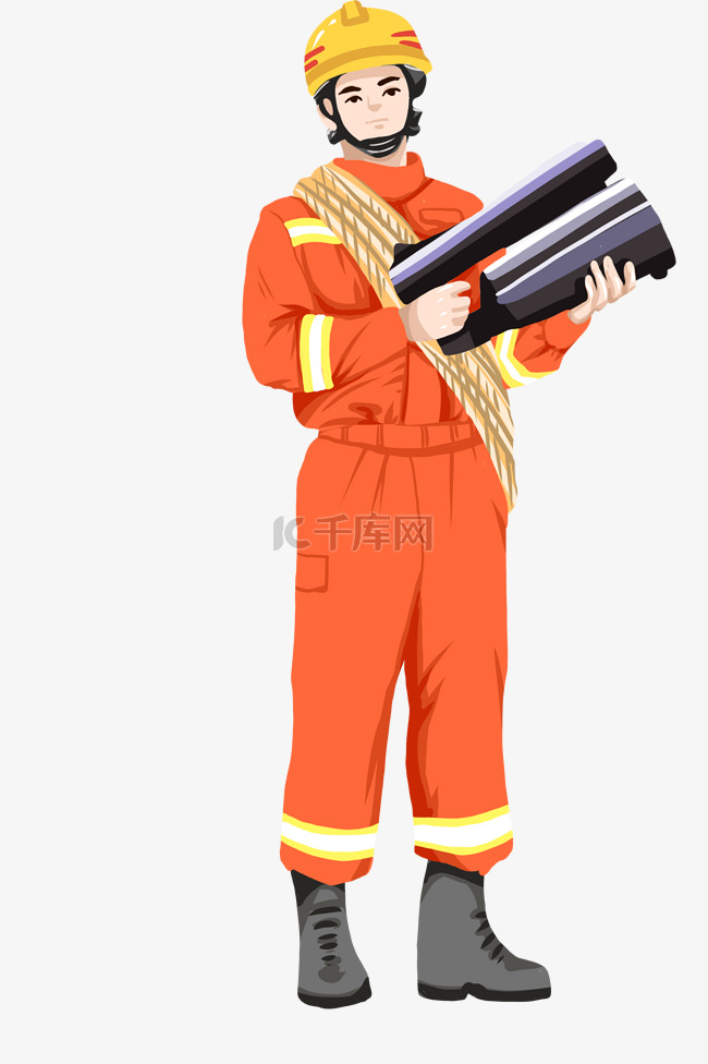 消防战士消防员