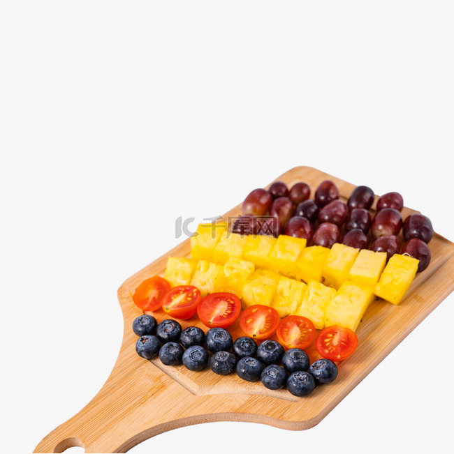 夏日水果拼盘营养新鲜健康