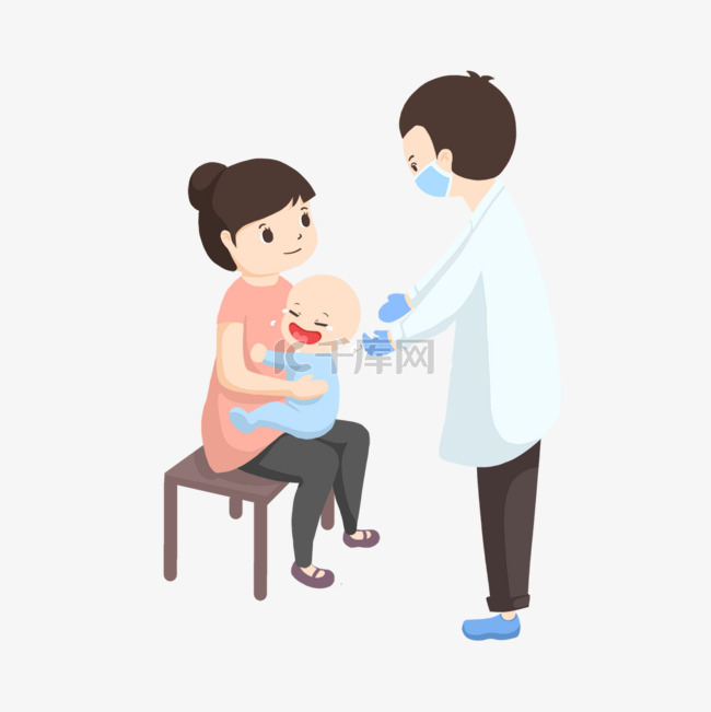 儿童疫苗注射