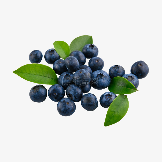 蓝莓健康饮食甜食