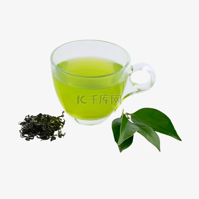 绿茶有机饮料健康