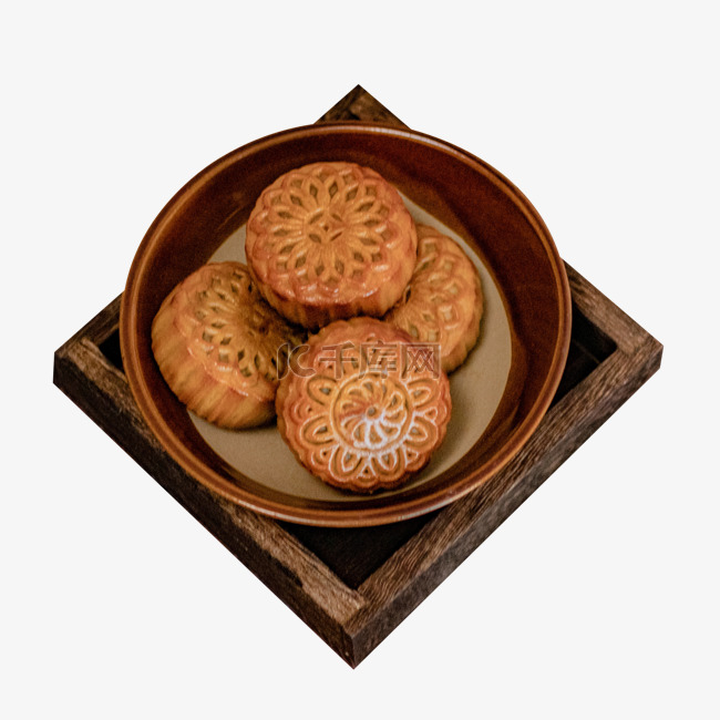 中秋节月饼食物