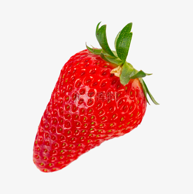 新鲜水果红色草莓