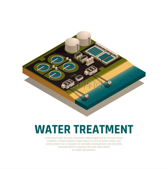 具有沉淀池过滤分离氧化废水净化