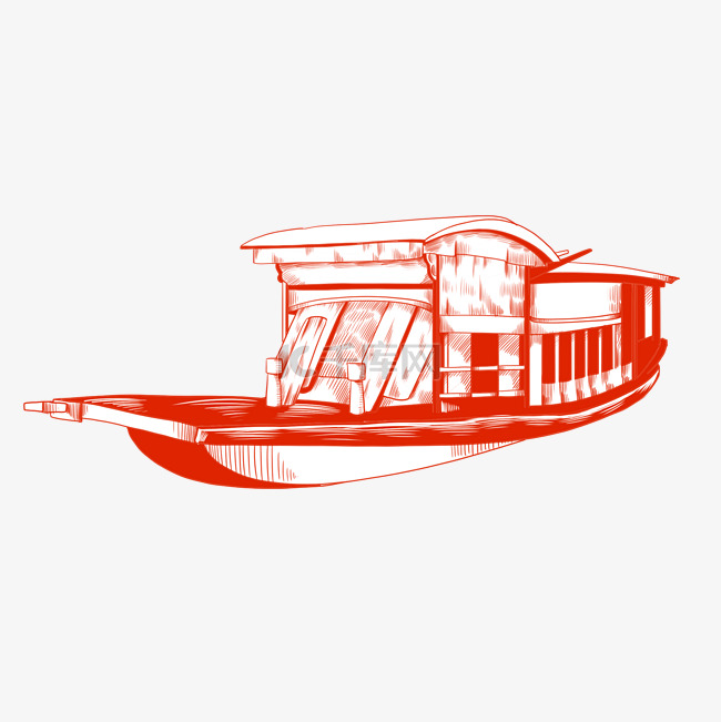 南湖红船船只