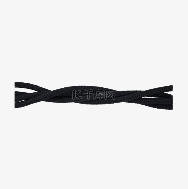 工具黑色绳索绳子棉绳