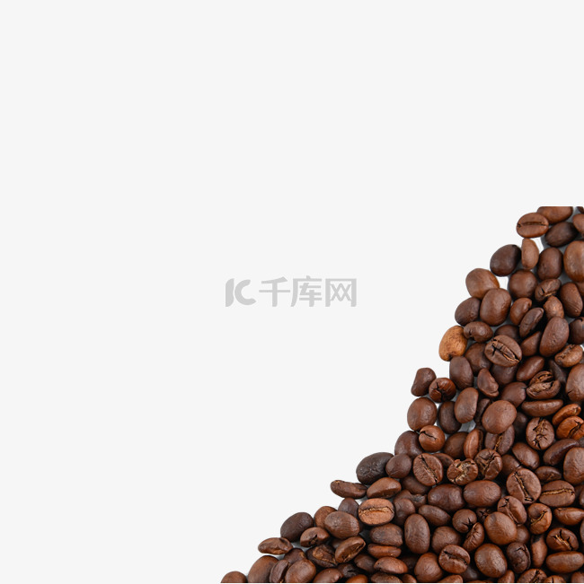咖啡豆咖啡因褐色香味