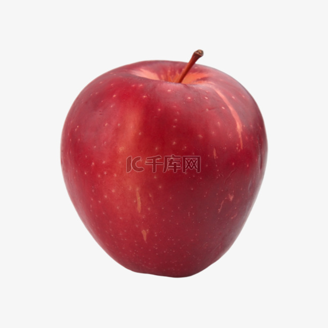 苹果美食甜味红色