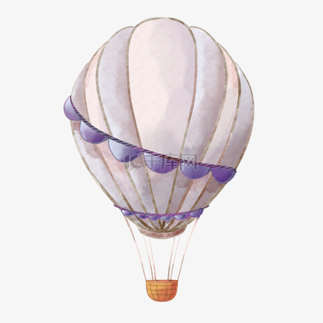 有趣冒险飞艇热气球
