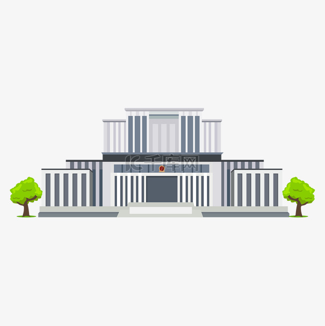 法院建筑外观设计