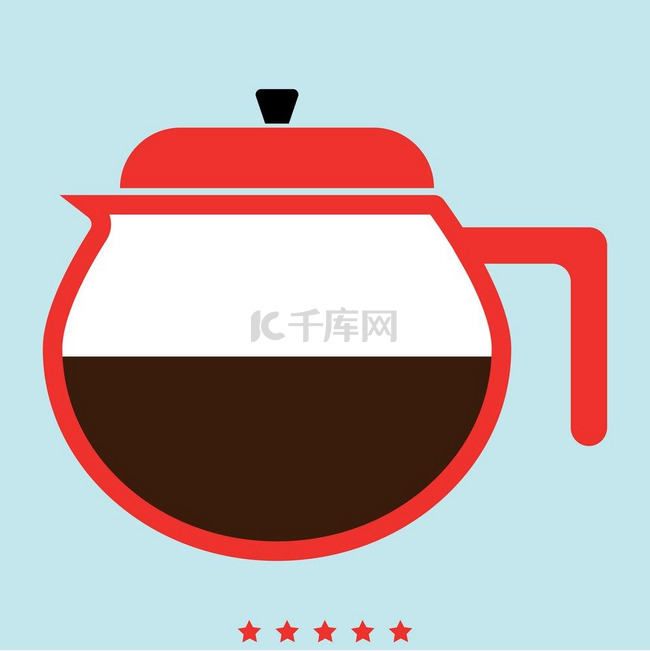 茶壶图标偶像茶壶图标它是图标
