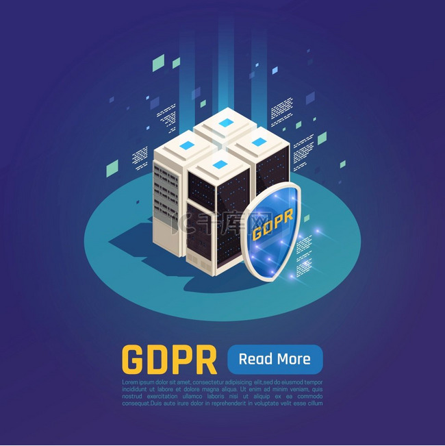 隐私数据保护 gdpr 等距背