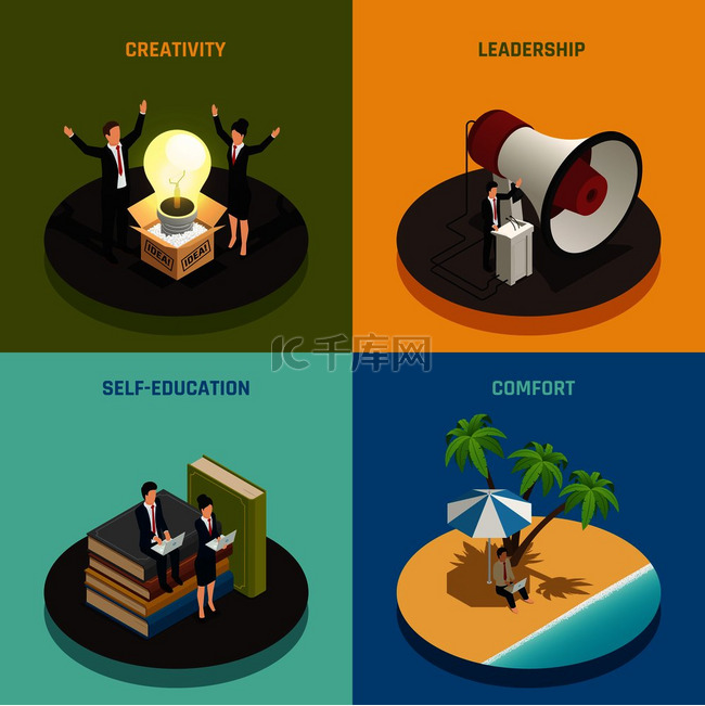 企业家概念与创造力领导自我教育