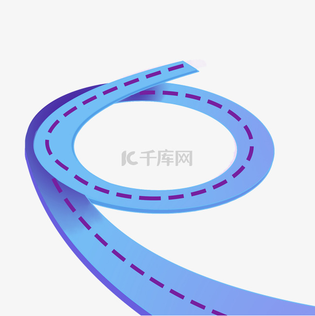 环绕漂浮公路跑道