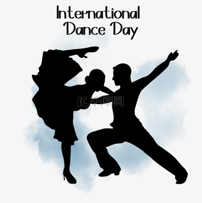 喷墨国际跳舞日
