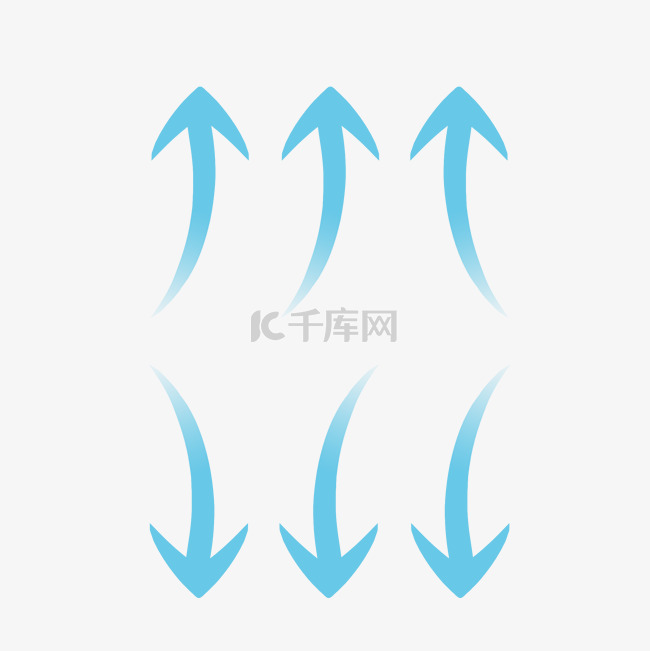 透气性标识箭头