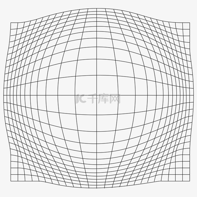黑色线条方格几何网格