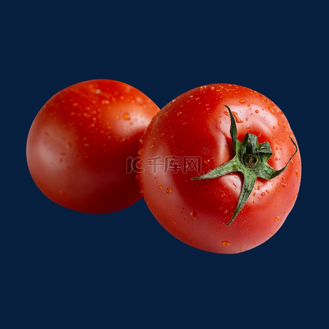 西红柿健康红色新鲜