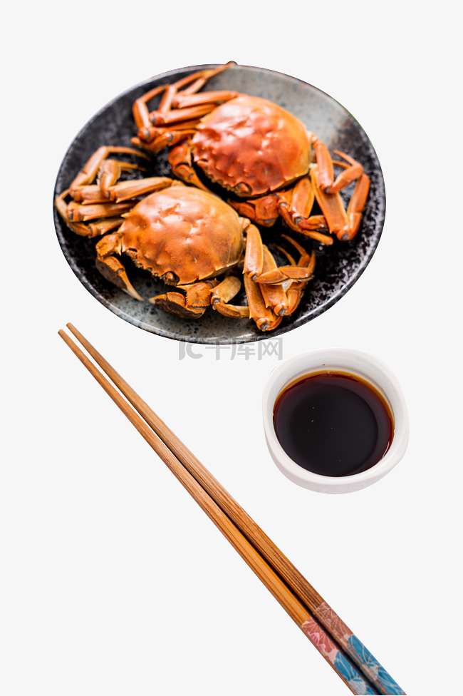 大闸蟹筷子蘸料