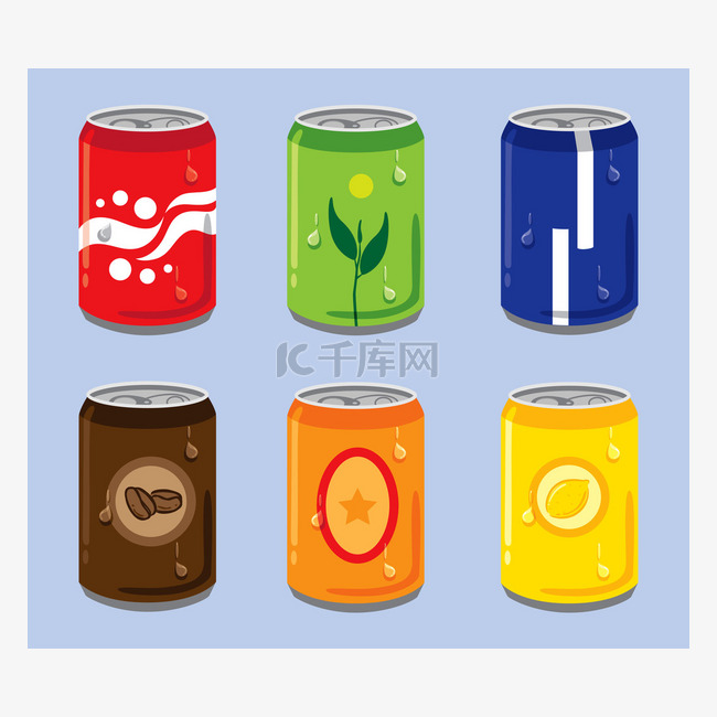 Soft Drink Cans