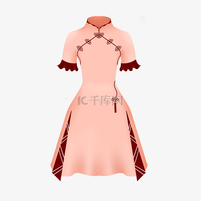 新中式改良旗袍
