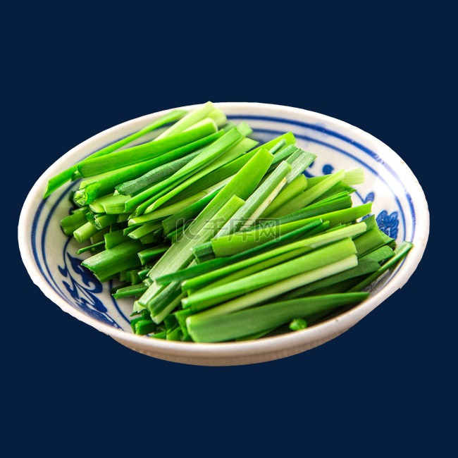 蔬菜割韭菜