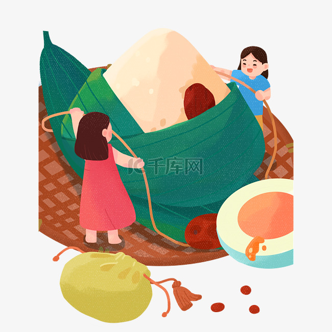 端午节粽子节节日