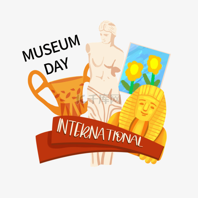 历史著名艺术品国际博物馆日