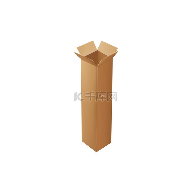 高纸箱隔离交付包装或包装隔离图