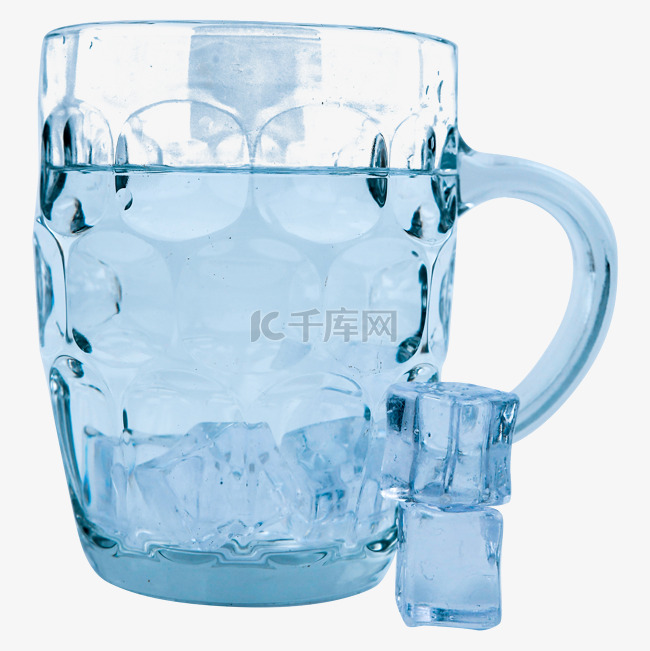 玻璃杯清水水杯容器