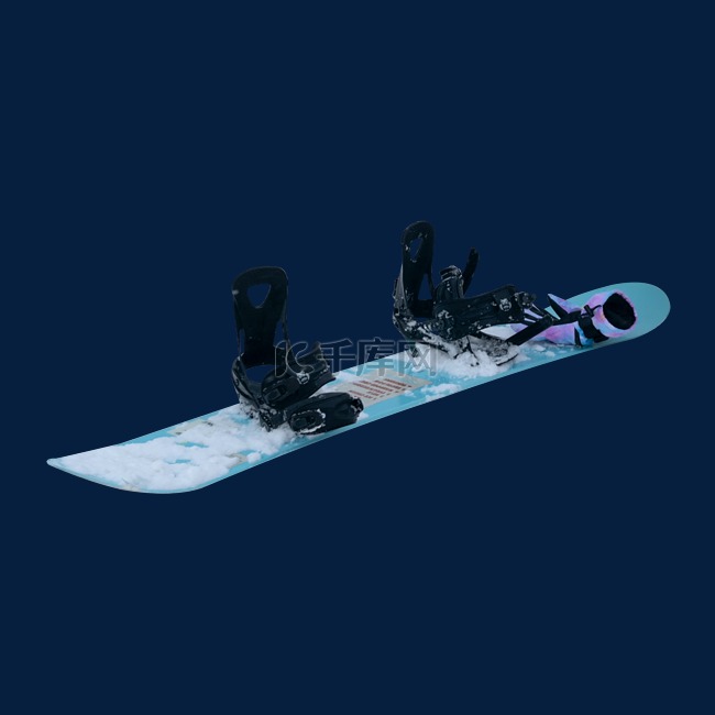 冰雪单人滑板