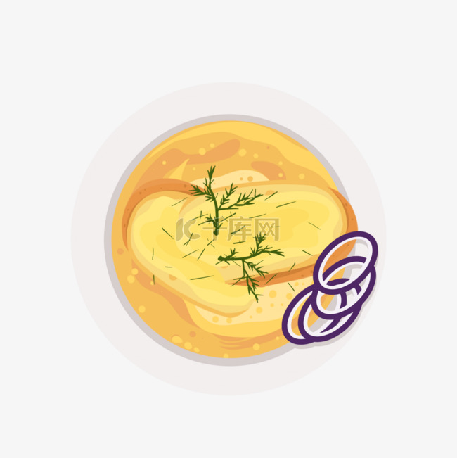 法国香醇特色传统料理洋葱汤