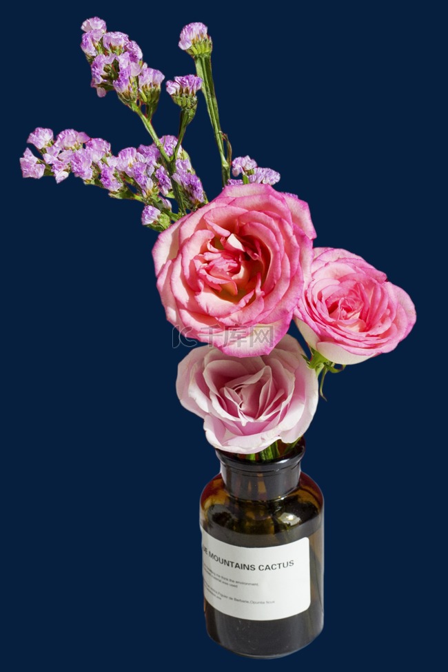 玫瑰鲜花花束情人节节日爱情