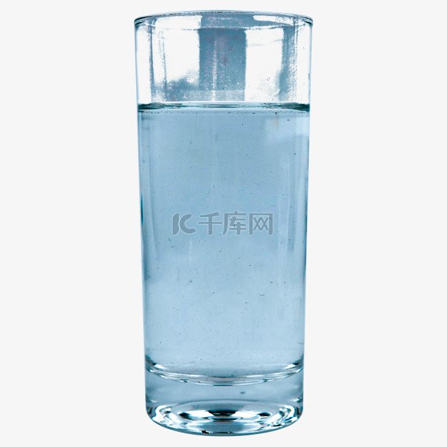 清水玻璃杯容器水杯
