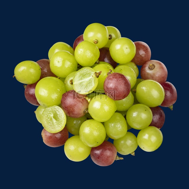 美味水果鲜果葡萄