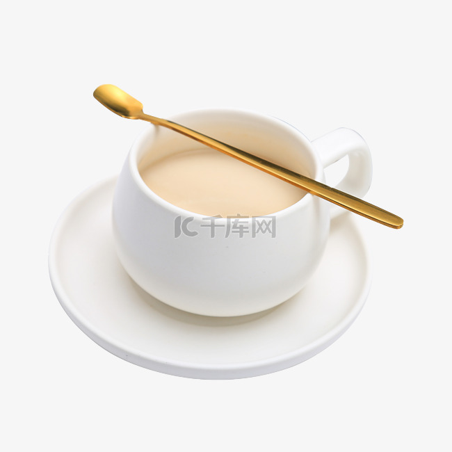 咖啡杯奶茶